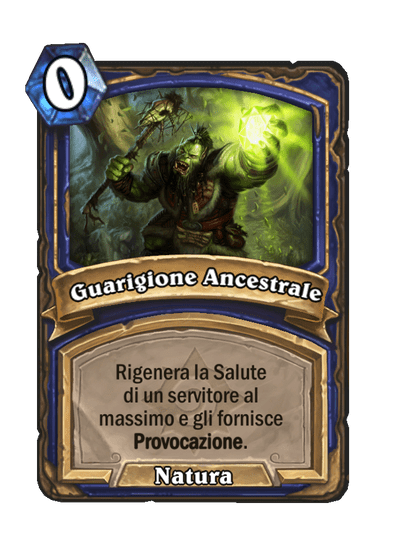 Guarigione Ancestrale (Retaggio)