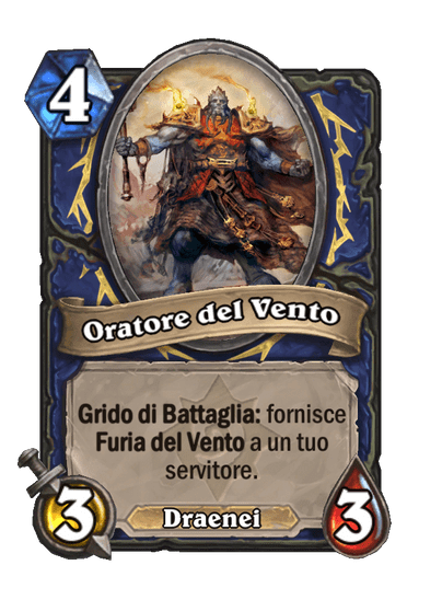 Oratore del Vento (Retaggio)