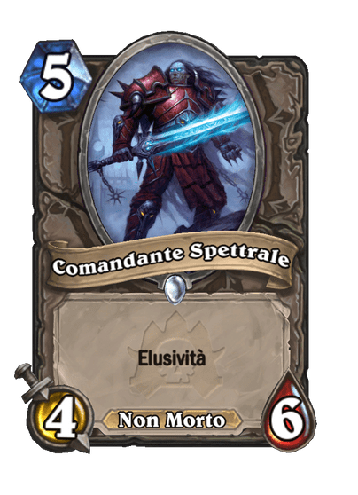 Comandante Spettrale