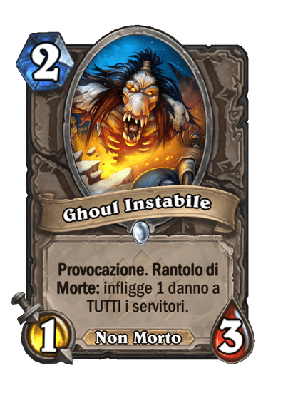 Ghoul Instabile
