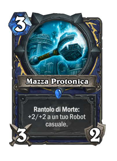 Mazza Protonica