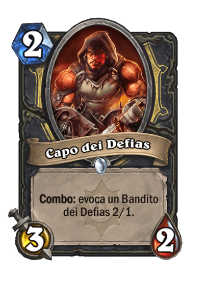 Capo dei Defias (Retaggio)