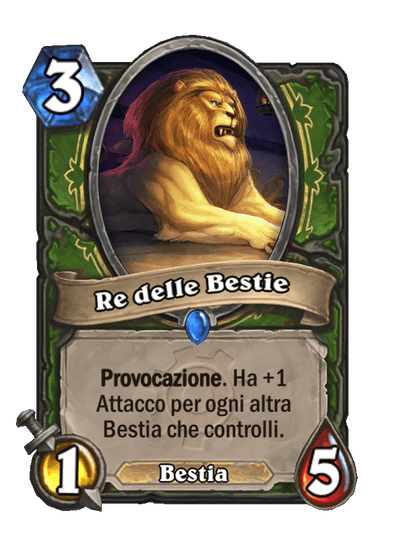 Re delle Bestie