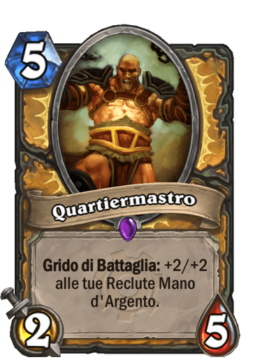 Quartiermastro