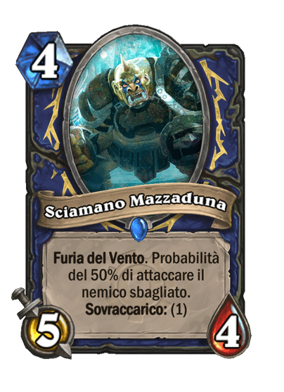 Sciamano Mazzaduna