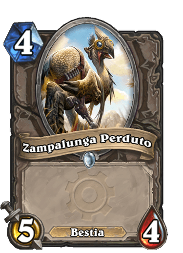 Zampalunga Perduto