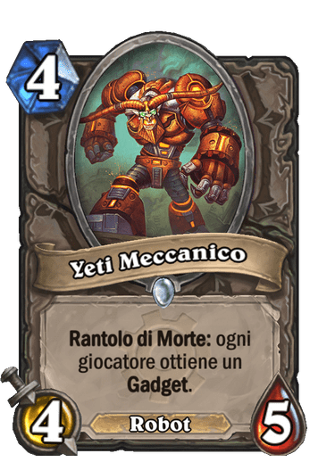Yeti Meccanico