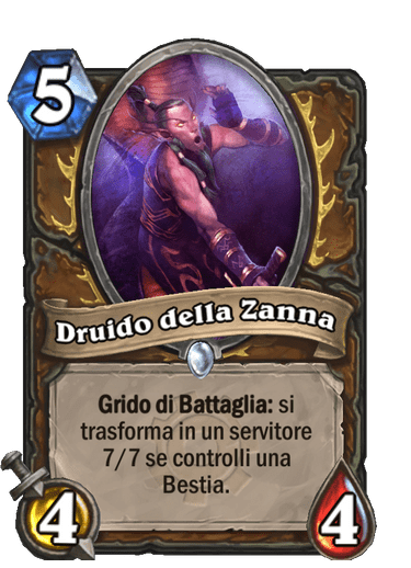 Druido della Zanna
