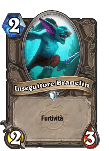 Inseguitore Branclin