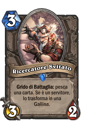 Ricercatore Svitato