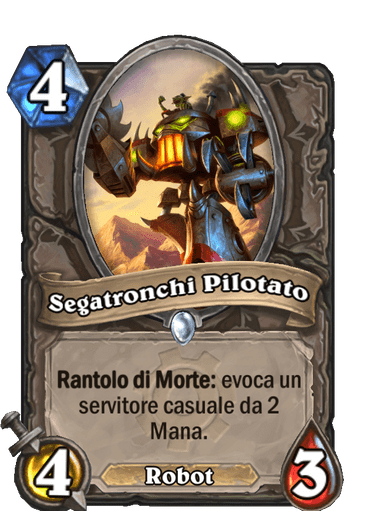 Segatronchi Pilotato