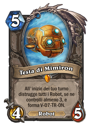 Testa di Mimiron