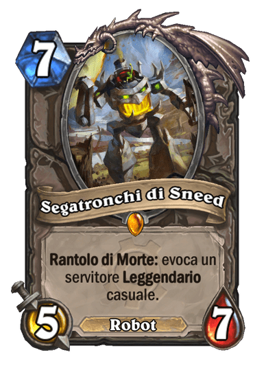 Segatronchi di Sneed