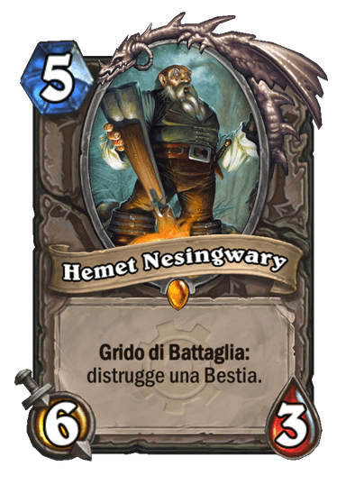 Hemet Nesingwary