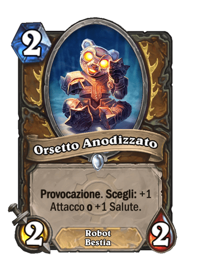 Orsetto Anodizzato