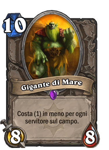 Gigante di Mare (Retaggio)