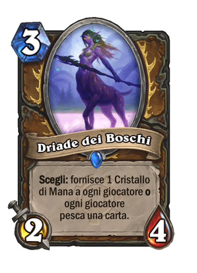 Driade dei Boschi
