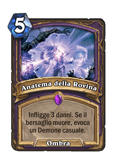 Anatema della Rovina (Retaggio)