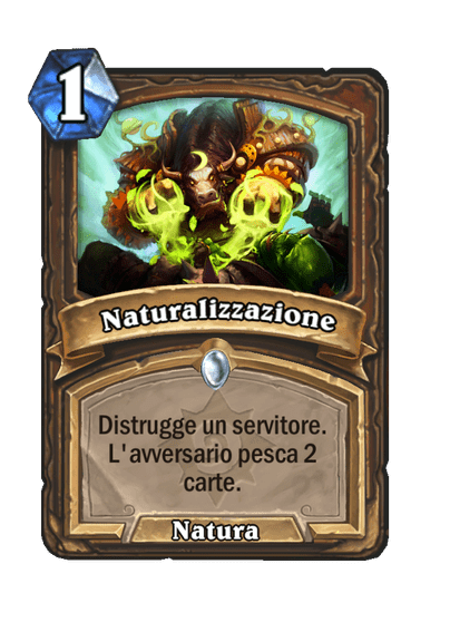 Naturalizzazione (Retaggio)