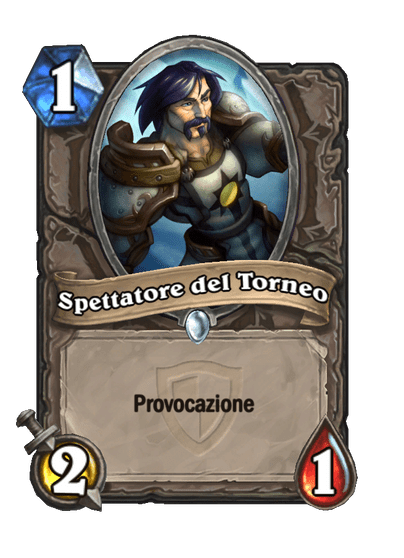 Spettatore del Torneo