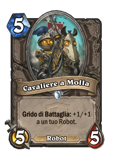 Cavaliere a Molla
