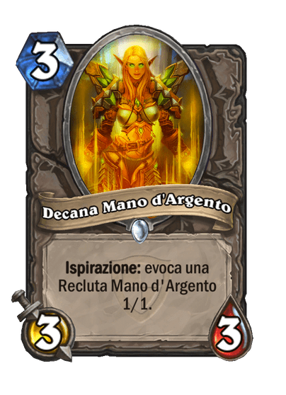 Decana Mano d'Argento