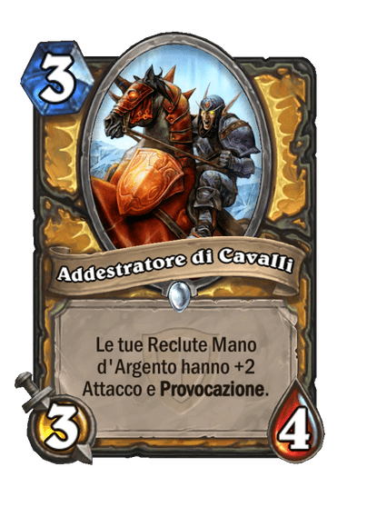 Addestratore di Cavalli