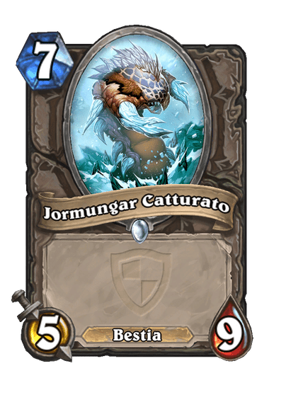 Jormungar Catturato