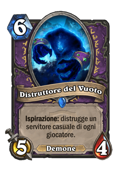 Distruttore del Vuoto