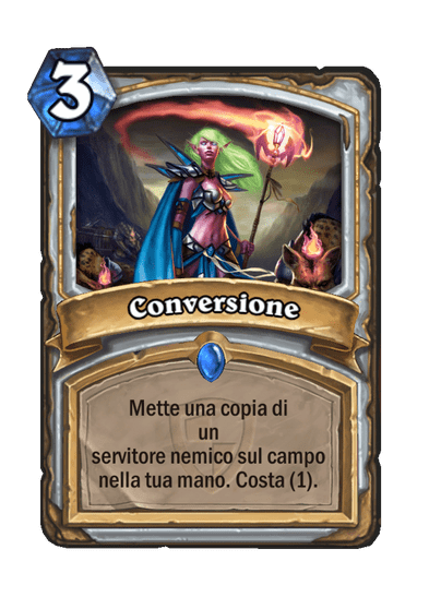 Conversione