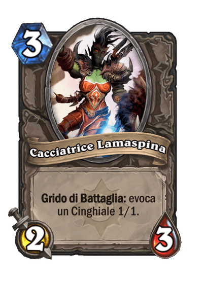 Cacciatrice Lamaspina (Retaggio)