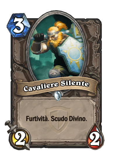 Cavaliere Silente