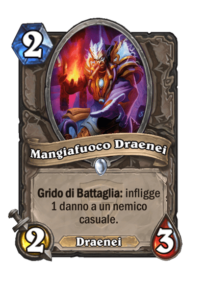 Mangiafuoco Draenei