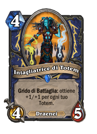 Intagliatrice di Totem