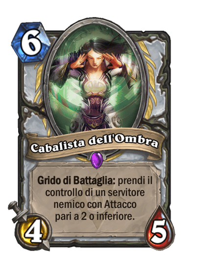 Cabalista dell'Ombra (Retaggio)