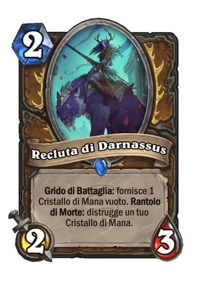 Recluta di Darnassus