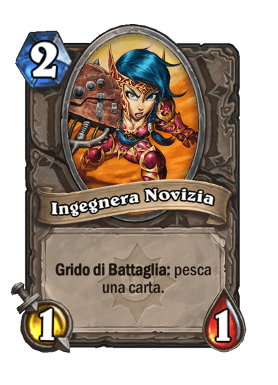 Ingegnera Novizia (Retaggio)
