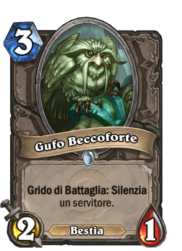 Gufo Beccoforte (Retaggio)