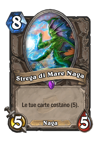 Strega di Mare Naga