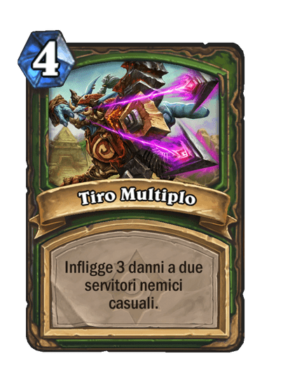 Tiro Multiplo (Retaggio)