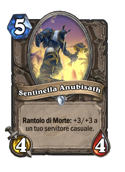 Sentinella Anubisath