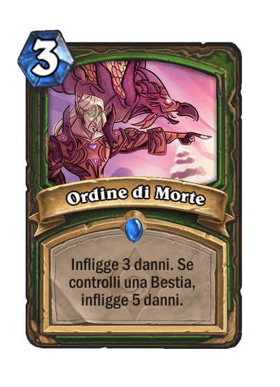 Ordine di Morte (Retaggio)