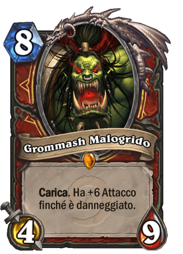 Grommash Malogrido (Retaggio)