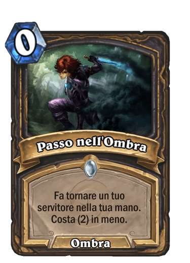 Passo nell'Ombra (Retaggio)
