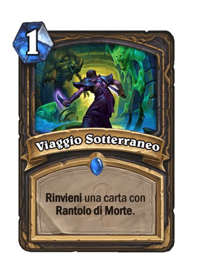 Viaggio Sotterraneo