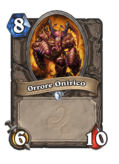 Orrore Onirico