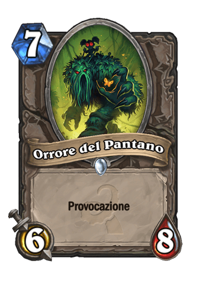 Orrore del Pantano
