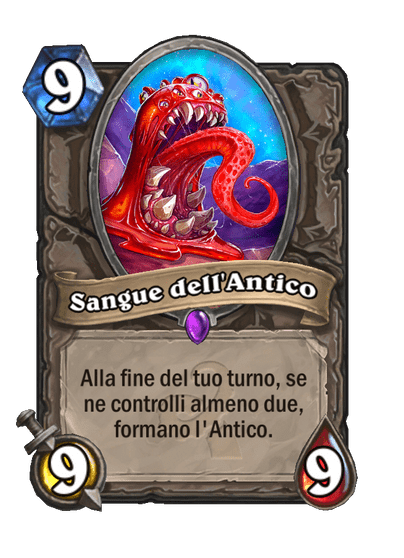 Sangue dell'Antico