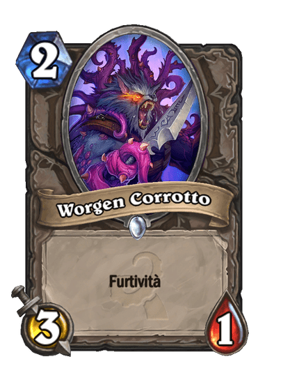 Worgen Corrotto