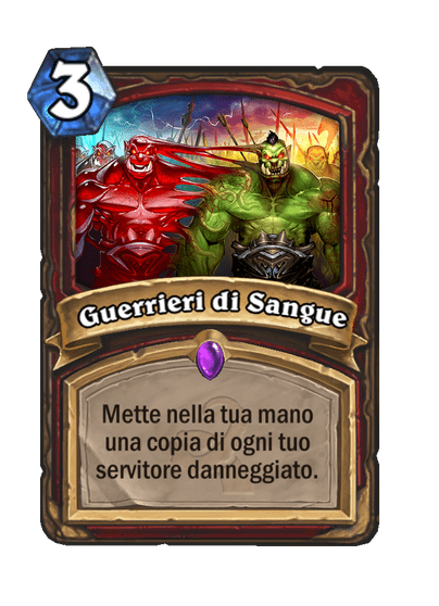 Guerrieri di Sangue